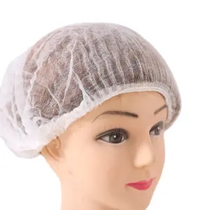 Full-Automatic Bouffant Cap Hat Making Machines Disposable