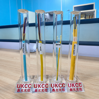 Câble micro-tube en microfibre soufflé à l'air UKCC pour réseau FTTX