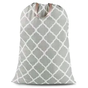 Extra Large Laundry Bag Waterproof Washable Recycle Foldable Large Nylon Polyester Laundry Bag For Laundromat and Household