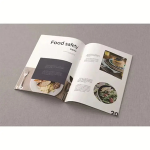 Nhà Máy dịch vụ bán buôn tùy chỉnh chất lượng hàng đầu in tờ rơi theo yêu cầu cuốn Sách Quảng Cáo Tạp Chí quảng cáo - Product Image 2