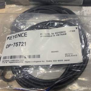 Cable Conector Recto KEYENCE OP-75721 M12 de 2m, PVC, para Sensor Fotoeléctrico Serie PZ-G OP 75721 - Product Image 5