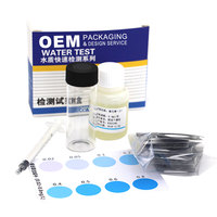 BT-208 pH pour kit de bandelettes de test Équipement de laboratoire pour l'eau potable et le sulfure pour l'analyse de l'eau de test