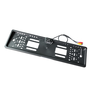 Hongrui nouveau <span class=keywords><strong>support</strong></span> <span class=keywords><strong>de</strong></span> <span class=keywords><strong>plaque</strong></span> d'immatriculation <span class=keywords><strong>de</strong></span> voiture européenne caméra <span class=keywords><strong>de</strong></span> <span class=keywords><strong>recul</strong></span> Led nuit universelle - Product Image 1