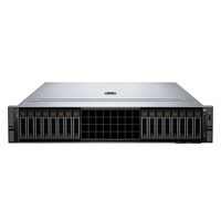 Server Berkinerja Tinggi PowerEdge R760 Terlaris Komputer GPU AI Sistem Penyimpanan Data Server Komputer