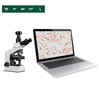 Analyseur de qualité du sperme vétérinaire IN-QA1 en métal pour chiens, chevaux, moutons – Testeur de densité et de motilité du sperme pour usage agricole