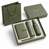 Coffret Cadeau d'Affaires de Luxe Personnalisé pour Petites Entreprises : Agenda, Accessoires de Voyage et Articles Promotionnels Chinois