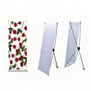 ขายส่งป้ายโฆษณาพีวีซีแบบพกพาสำหรับงานโปรโมชั่นทั้งในร่มและกลางแจ้ง ราคาถูก พิมพ์สีเต็มรูปแบบ พร้อมโลโก้ - Product Image 5