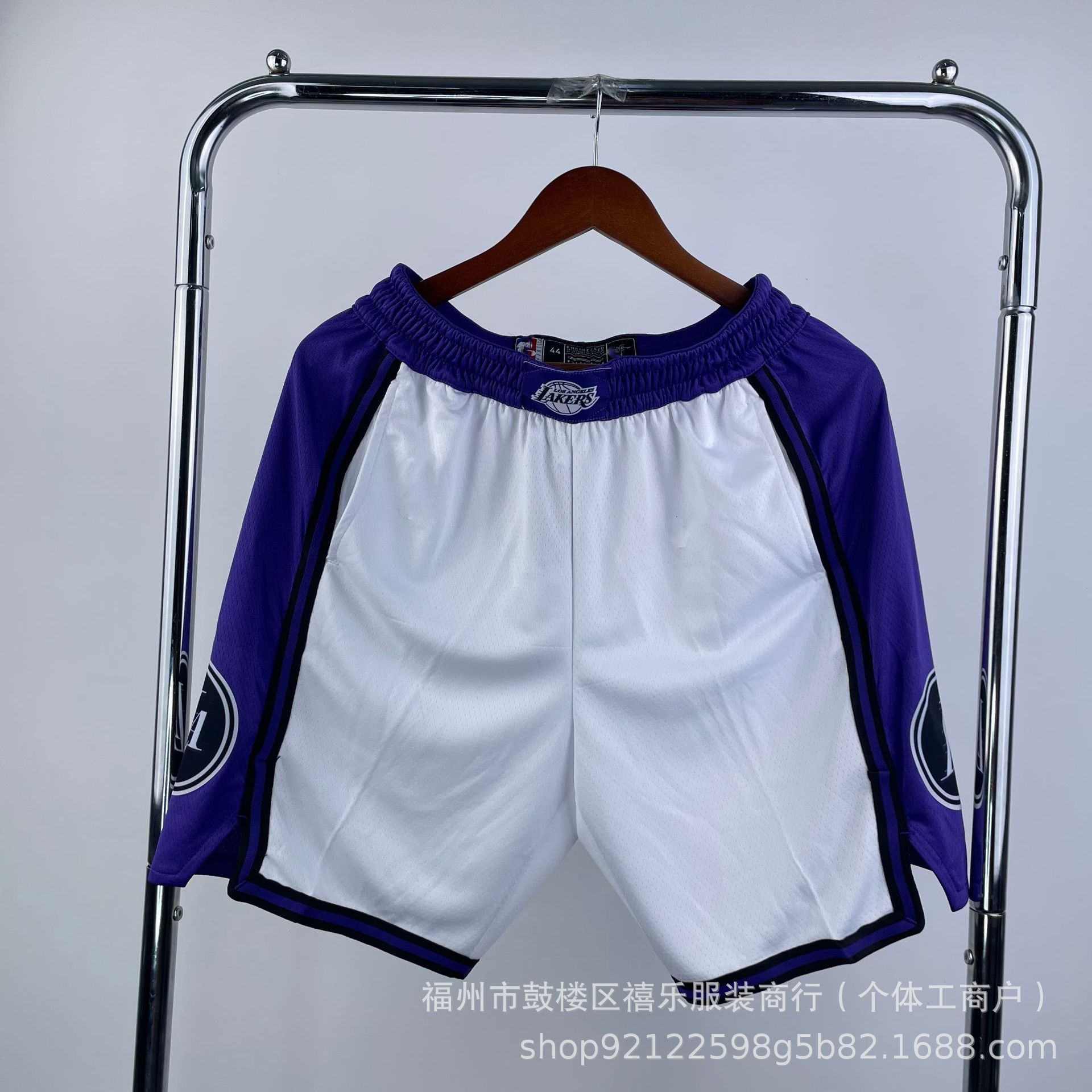 23 Pantalons blancs de la ville des Lakers
