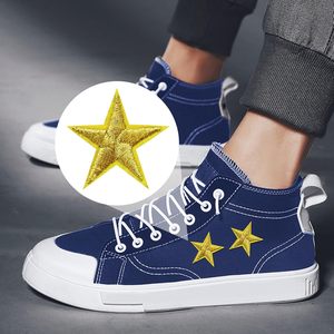 Parches de Estrellas Bordados Decorativos Termoadhesivos para Ropa, Accesorios de Confección al por Mayor - Product Image 4
