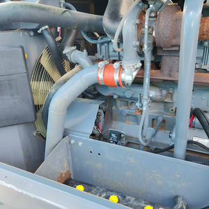 Compresseur d'air diesel portable Atlas 196 Compresseur à vis remis à neuf 11, 28 m3/min 13.8bar d'occasion avec roues - Product Image 4
