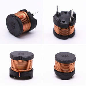 관통 구멍 드럼 코어 인덕터 고정 1uh/680uh 인덕터 딥 H형 초크 맞춤형 3 핀 코일 인덕터 - Product Image 3