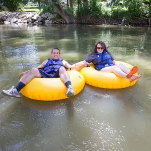 Tubo de vinilo personalizado para Río, inflable, de PVC, redondo, de alta calidad