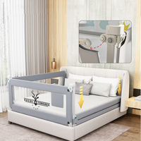JXB garde-lit de sécurité réglable pour bébé, garde-lit de sécurité, prévention des chutes, OEM Rail de lit pour bébé