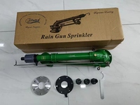 Arroseur Titans African Farm Pro Rain Gun avec rotation à 360 ° pour système d'irrigation agricole