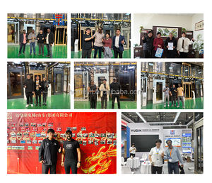 Роскошный круглый лифт для виллы и отеля с кабиной из закаленного стекла и современным дизайном - Product Image 5