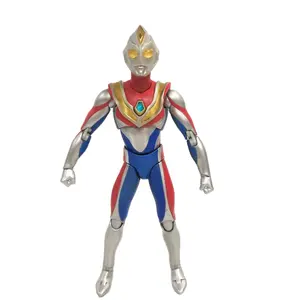OEM PVC Dija Ultraman צעצועי סופרמן פסל עבור מתנה