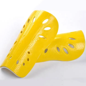 Placa de pantorrilla de fútbol para adultos ultraligera, Material EVA, duradero, transpirable, protección integral, dispositivo de protección deportiva - Product Image 4