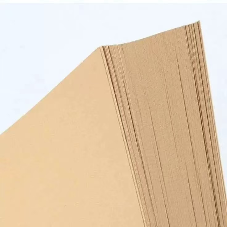 tissue paper packaging brown