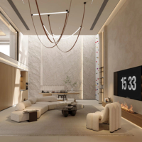 Meubles de luxe pour hôtel Songdesign, ensemble de chambre moderne 5 étoiles, ensemble complet pour salon, écologique, taille/couleur personnalisées