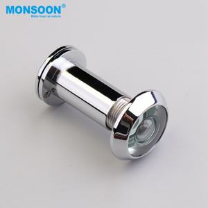 ช่องมองรูตาประตูทำจากไม้อุปกรณ์ที่ดูเลนส์กระจก180องศาเพื่อความปลอดภัยในบ้าน - Product Image 2