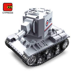 Offre Spéciale 4 pièces retirer jouets Mini réservoirs en alliage jouet véhicules militaires réservoir modèle ensemble pour les enfants - Product Image 5