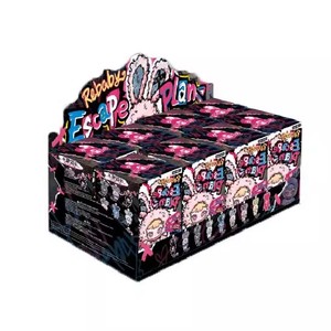 Rebaby Defeat Sweetheart, <span class=keywords><strong>Serie</strong></span> Escape Plan, Caja Sorpresa de Peluches Coleccionables, Muñecos de Peluche Suaves, Adornos Decorativos Creativos - Product Image 1