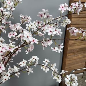 กิ่งซากุระประดิษฐ์สีขาวชมพู ยี่ห้อ Jinxi สำหรับตกแต่งบ้านและงานแต่งงาน - Product Image 4