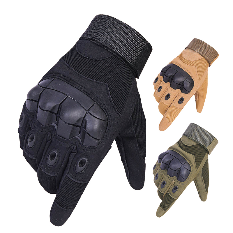 Full Half Finger Hunting Motorcycle Cut