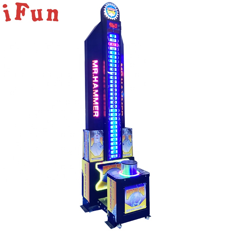 King of the Hammer - Indoor Arcade Game Machine for Adults