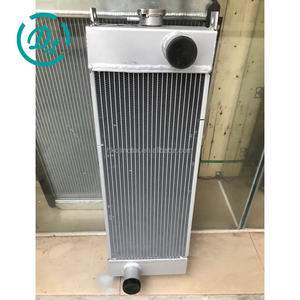 Radiateur de pelle hydraulique EexcavaStart PC70-8, réservoir d'eau ASSY, pièce 201-03-D1130, noyau en aluminium durable, refroidissement efficace, garantie 1 an - Product Image 2