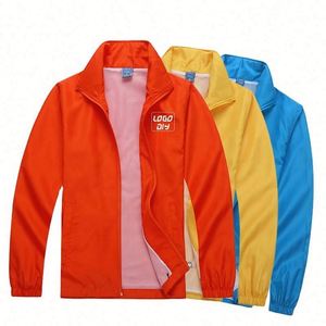 Advanced Customization Men' Windbreaker <b>Jackets</b> Zipper up Windproof Polyester Sport <b>Jackets</b> - Product Image 1