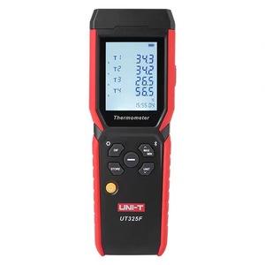 เทอร์โมเซตเตอร์โมเทอร์โม UNI-T UT325F เทอร์โมเทอร์โมเทอร์โมพลาสติกสี่แชนเนล - Product Image 1