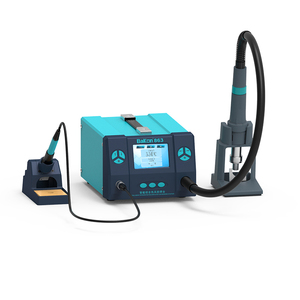 Bakon 1000W LCD digital display mobile phone bga diaphragm pump hot air soldering rework station - Product Image 2
