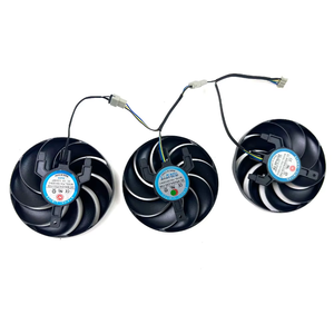 Ventilateur de remplacement pour carte graphique 85 mm 4 broches FDC10H12D9-C pour ventilateurs de carte graphique Sapphire RX <span class=keywords><strong>6800</strong></span> XT PULSE - Product Image 6