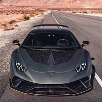 Capot en fibre de carbone sec de style 1016 pour capot moteur Lamborghini LP610-4 LP580 Huracan