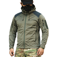 KLXY Veste Tactique Chasse Camping Randonnée Doudounes pour Hommes Parkas Vestes Hommes
