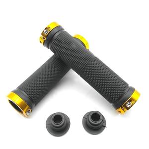 Poignées de guidon de vélo 22,2 mm TPR à double verrouillage, non étanches, accessoires pour VTT - Product Image 5