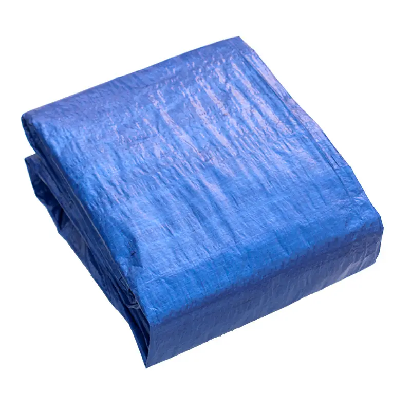 Blue Tarp Waterproof PE tarpaulin 12x14 Feet Medium Heavy Duty All Purpose Poly Tarps Cover tarpaulins against water