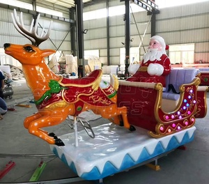 <span class=keywords><strong>Train</strong></span> <span class=keywords><strong>électrique</strong></span> de Noël Père Noël de haute qualité pour parc d'attractions pour enfants <span class=keywords><strong>à</strong></span> <span class=keywords><strong>vendre</strong></span> - Product Image 4
