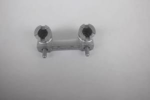 Handlebar Clamp, Fixed Seat <b>Lock</b> Nut Aluminum Clamp Suitable for Use with Honda CT50, CT70, ST50, and ST70 Components - Product Image 6