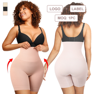 Hexin Wholesale 4 Steel Bones Tummy Panel Butt Lifter <strong>Hip</strong> <strong>Padding</strong> High Waist BBL Shapewear Shorts <strong>for</strong> Women - Product Image 1