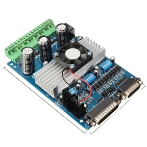 Bộ CNC Tb6600 Trình Điều Khiển Động Cơ Bước Tb6600 Trình Điều Khiển 3 Trục + 3 X Nema 17 Động Cơ Bước 48oz-in + Cáp Song Song - Product Image 1