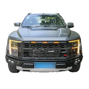 Suku Cadang Mobil gaya baru bumper mobil kit bodi untuk RANGER T6 T7 T8 Upgrade ke F150 RAPTOR Sports 2023