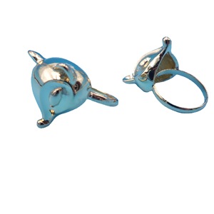 Animal Deer Head <b>Ring</b> Gold <b>Adjustable</b> Unisex Fashion Jewelry Gift - Product Image 5