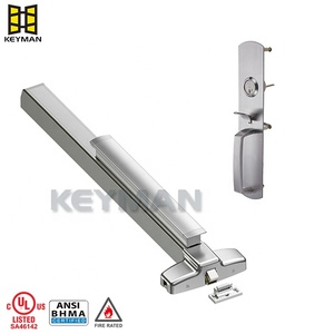 Keyman ANSI BHMA Lớp 1 cháy cửa <span class=keywords><strong>Panic</strong></span> <span class=keywords><strong>Bar</strong></span> hoảng loạn thoát khỏi thiết bị hoảng loạn rim loại đề nghị cháy đánh giá cửa chất lượng cao ổ khóa - Product Image 3
