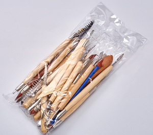 Outils de <span class=keywords><strong>sculpture</strong></span> de haute qualité OEM Factory, 30 pièces, autres fournitures artistiques, ensemble d'outils de <span class=keywords><strong>sculpture</strong></span> en argile multifonctionnels pour la poterie, vente en gros - Product Image 5