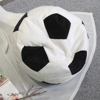 Pouf personnalisé en forme de football, lit-balançoire, tabouret décoratif, usb, pour salon, personnalisé