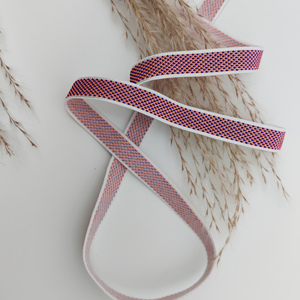 Sangles de sous-vêtements pour femmes en sangle élastique antidérapante personnalisée par les fabricants, sangle jacquard tissée, bande élastique antidérapante pour vêtements - Product Image 6