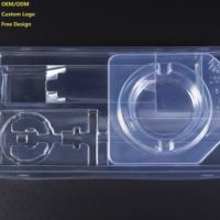 Conception polyvalente Fournisseur direct en PETG Formation sous vide Emballage de dispositifs médicaux sous blister jetables