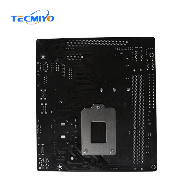 Tecmiyo Carte mère de jeu haute performance H81 Lga 1150 Prise en charge des processeurs de 4e génération Carte mère M.2 H81